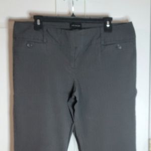 The Limited "Drew Fit" dress slacks size: 14 color: gray